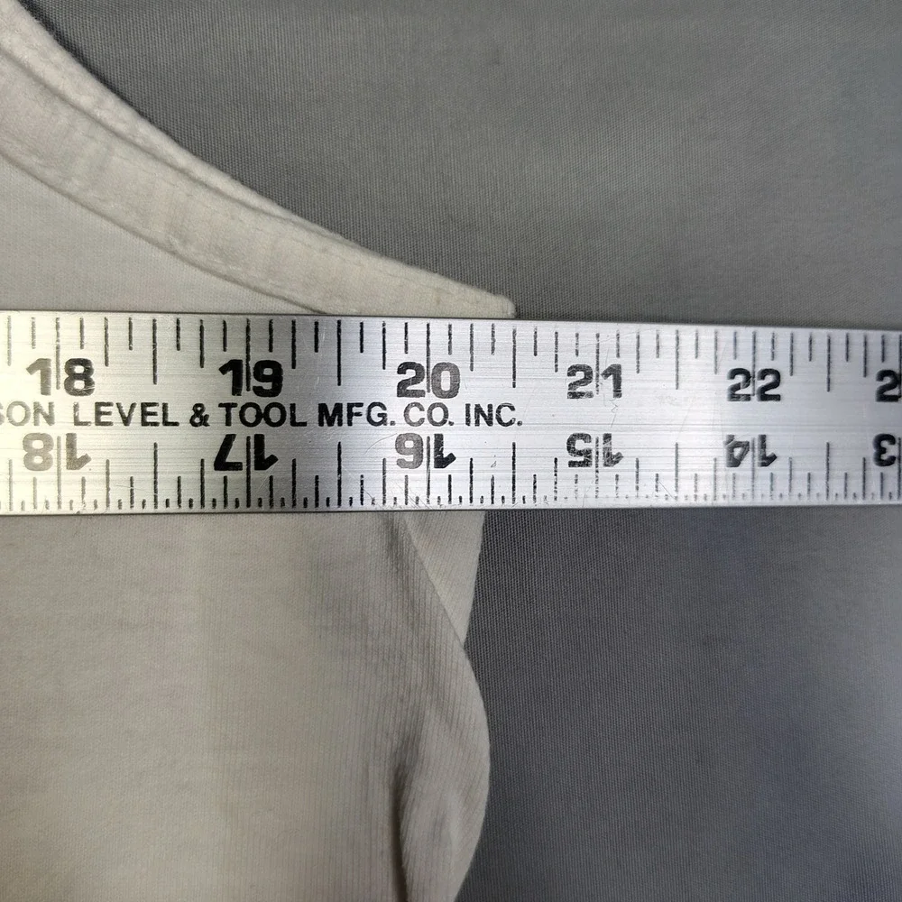 Vintage Murina Islamorada Kokomo Florida Keys Tank Top Mens Large White Neon USA - Picture 7 of 8